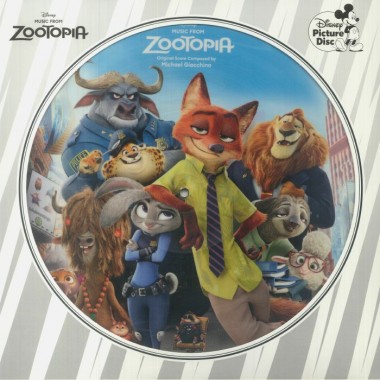 Soundtrack - Michael GIACCHINO - Zootopia(Picture Vinyl)