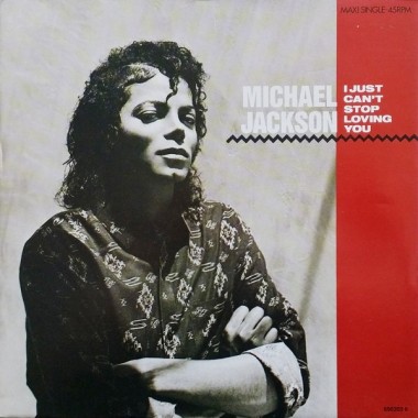 Michael Jackson - I Just Can't Stop Loving You(mini album)