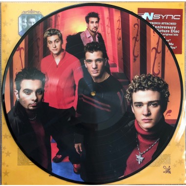 Justin Timberlake - NSync - No Strings Attached(Picture Vinyl)