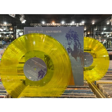 Robert Plant - Raise The Roof feat. Alison Krauss(Limited Yellow Vinyl)(2 LP)