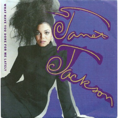 Janet Jackson - What Have You Done For Me Lately(mini album)
