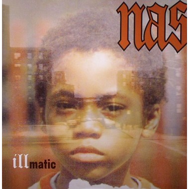 NAS - Illmatic(Clear Vinyl)