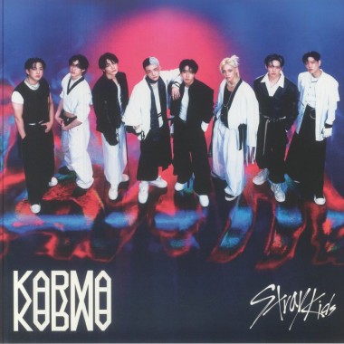 Stray Kids - Karma(Blue Vinyl)+ poster + photo card