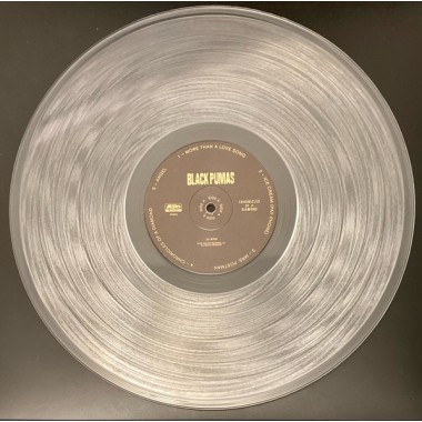 Black Pumas - Chronicles Of A Diamond(Clear Vinyl)(USA Edition)+poster
