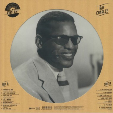 Ray Charles - Vinylart: Ray Charles.Greatest Hits(Picture Vinyl)