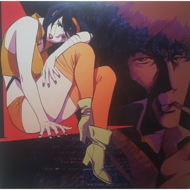 Seatbelts - Cowboy Bebop.Soundtrack (2 LP)(Purple & Red/Gold Vinyl)