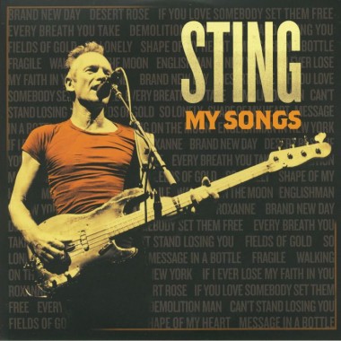 Sting - My Songs(2 LP)+poster