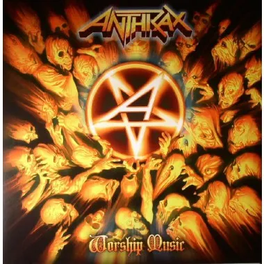 Anthrax - Worship Music(2 LP)