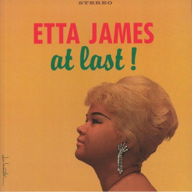 Etta James - At Last!(Orange Vinyl)