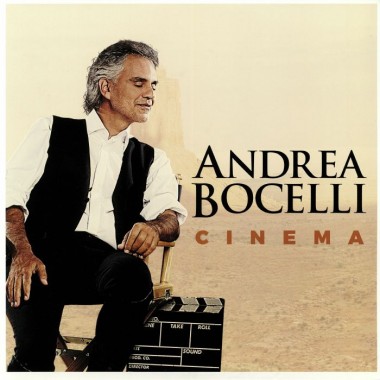 Andrea Bocelli - Cinema/ Moon River(2 LP)