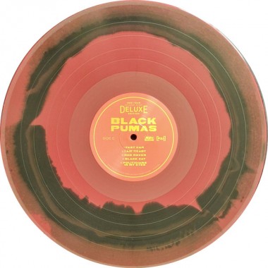 Black Pumas - Black Pumas(2 LP)(Gold & Red Vinyl)+7'single