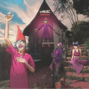 Gorillaz - Cracker Island+poster
