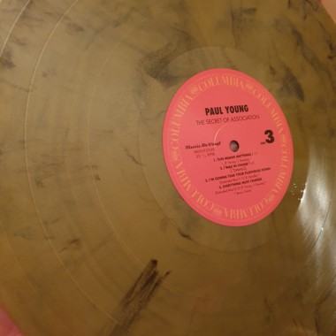 Music Of 80-s - Paul Young - Greatest Hits(2 LP)(Gold & Black Vinyl)