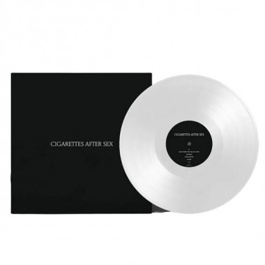 Cigarettes After Sex - Cigarettes After Sex(White Vinyl)