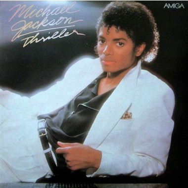 Michael Jackson - Thriller(vintage) 1984