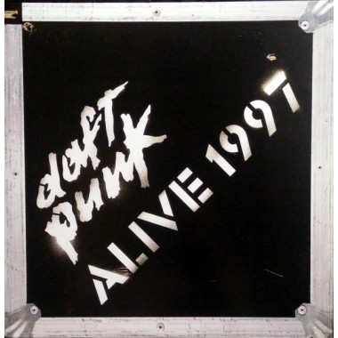 Daft Punk - Alive 1997(+sticker sheet)