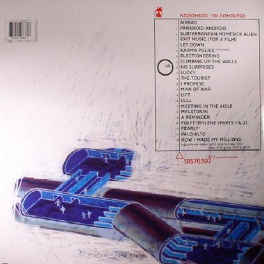 Radiohead - OK Computer OKNOTOK 1997 2017(3 LP)