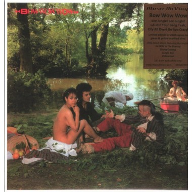 Bow Wow Wow - See Jungle!...(Limited Green & Yellow Vinyl)