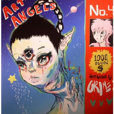 Grimes - Art Angels(LP +art prints)
