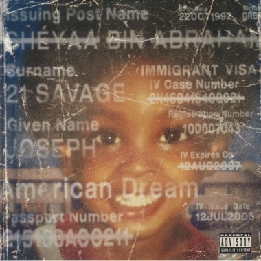 21 Savage - American Dream(Red Vinyl)(2 LP)