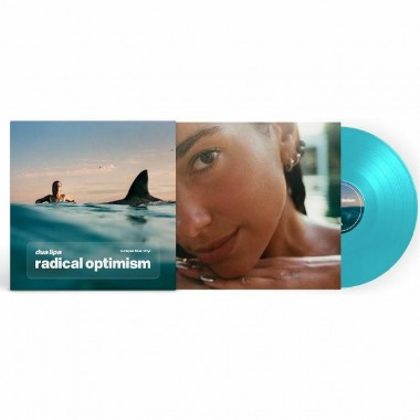 Dua Lipa - Radical Optimism (Curacao Blue Vinyl)