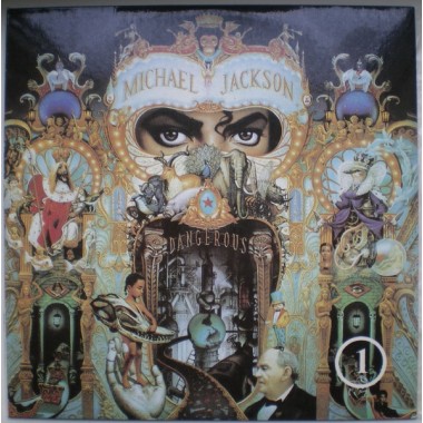 Michael Jackson - Dangerous Vol.1(Laminate Cover)