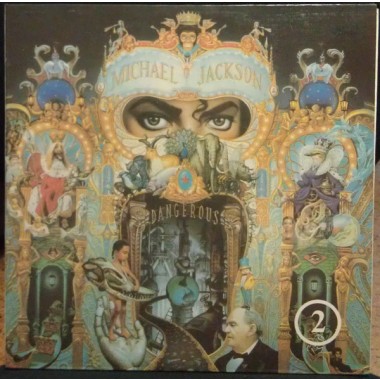 Michael Jackson - Dangerous Vol.2(Laminate Cover)