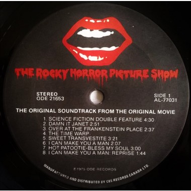 Soundtrack - The Rocky Horror Picture Show