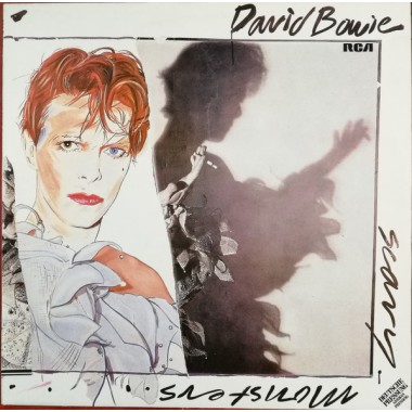 David Bowie - Scary Monsters 1980