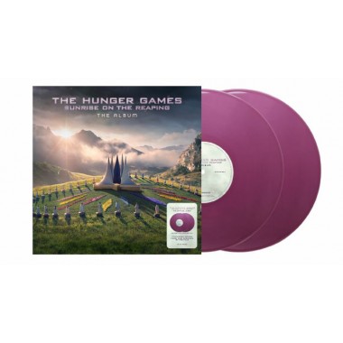 Soundtrack - The Hunger Games: Sunrise On The Reaping (The Album)(Pretty Purpose Vinyl)(2 LP)
