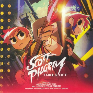Soundtrack - Scott Pilgrim Takes Off(2 LP)(Black&White Vinyl)+booklet