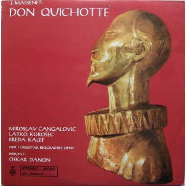 Классическая Музыка / Опера - Jules Massenet - Don Quichotte/Дон Кихот(2 LP)