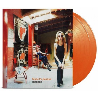 New Order - Monaco - Music For Pleasure(2 LP)+booklet