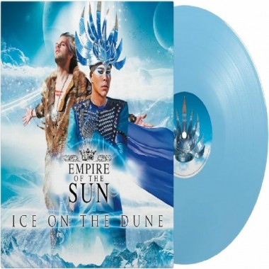 EMPIRE OF THE SUN - Ice On The Dune(Opaque Blue Vinyl)