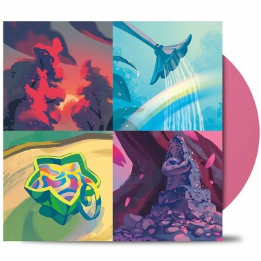 C418 / Minecraft - Wanderstop FM (Soundtrack)(2 LP)(Pink Vinyl)