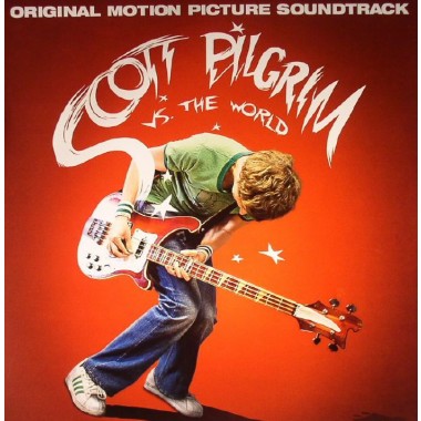 Soundtrack - Scott Pilgrim Vs The World (Red Vinyl)