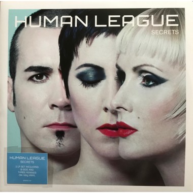 HUMAN LEAGUE - Secrets(2 LP)