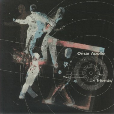 OMAR APOLLO - Friends(USA Edition)+poster