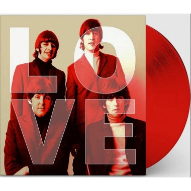 The Beatles - Love Songs (Red Vinyl)(limited 500 copies)