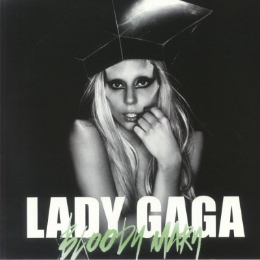 Lady Gaga - Bloody Mary(Canada Edition)(1-sided etched luminous vinyl 12