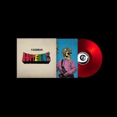 KASABIAN - Happenings(Limited Red Vinyl)+insert