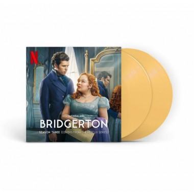 Soundtrack - Bridgerton Season 3 (Wedding ring' gold Vinyl)(2 LP)