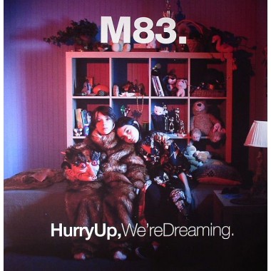 M83 - Hurry Up We're Dreaming(2 LP)(Pink&Blue Vinyl)