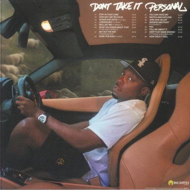 DIZZEE RASCAL - Don't Take It Personal