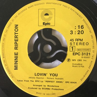 Minnie Riperton - Lovin' You(mini album)