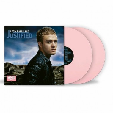 Justin Timberlake - Justified(2 LP)(Rose Pink Vinyl)+insert
