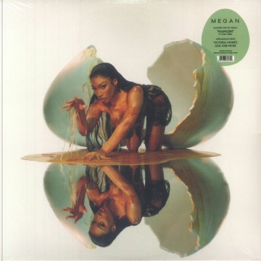 MEGAN THEE STALLION - Megan(Metalic Silver Vinyl)