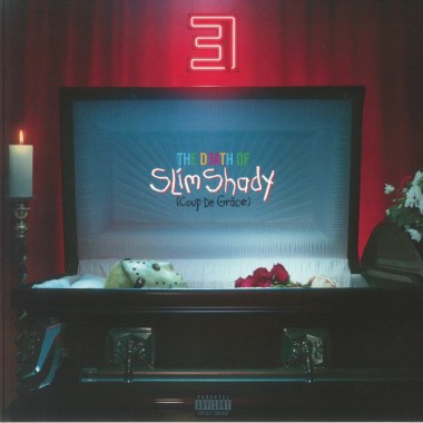 Eminem - The Death Of Slim Shady (Coup De Grace)(Ruby Red & Blue Vinyl)
