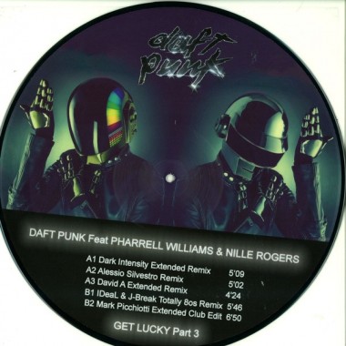 Daft Punk - Get Lucky Remixes (Picture Vinyl)