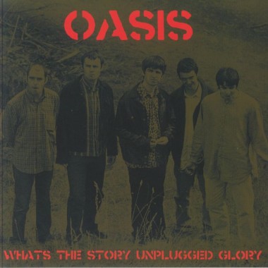 Oasis - What's The Story Unplugged Glory(Yellow Vinyl)